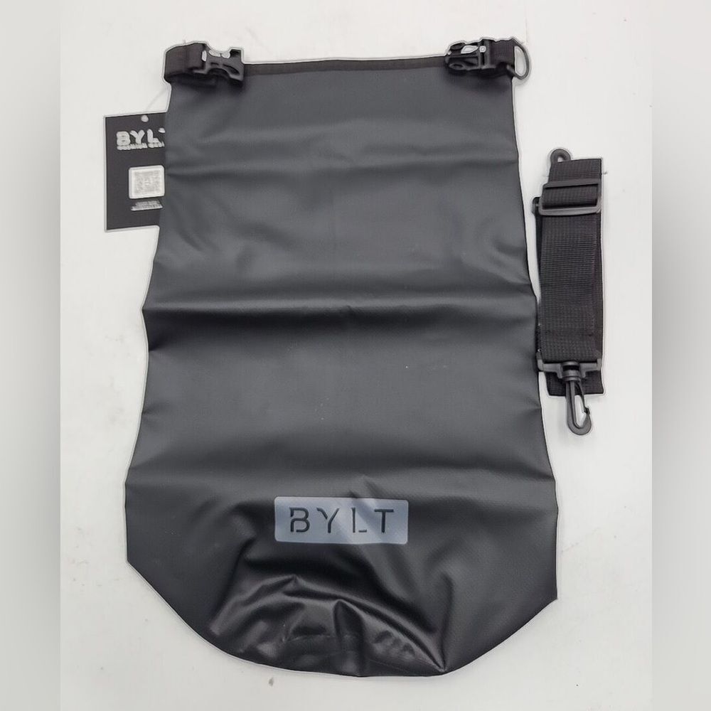 BYLT Bios Dry Bag in‎ Black 49cm x 29cm (Waterproof, Adj Shoulder Strap) NWT